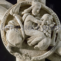 Samson-Darstellungen in der Bildenden Kunst: um 1170, Bauschmuck Keynsham Abbey