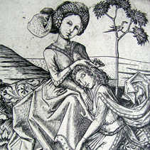 Samson-Darstellungen in der Bildenden Kunst: 1460-1465, Meister E.S.