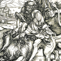 Samson-Darstellungen in der Bildenden Kunst: 1496, Albrecht Dürer