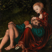 Samson-Darstellungen in der Bildenden Kunst: 1528-1530, Lucas Cranach der Ältere