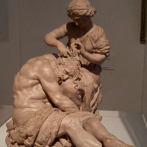 Samson-Darstellungen in der Bildenden Kunst: 1640, Artus Quellinus der Ältere