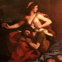 Samson-Darstellungen in der Bildenden Kunst: 1654, Guercino (Giovanni Francesco Barbieri)
