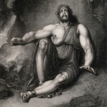 Samson-Darstellungen in der Bildenden Kunst: 1784-1836, Stich T. Kirk nach R. Westall