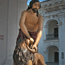 Samson-Darstellungen in der Bildenden Kunst: 1808, Samson-Brunnen Kiew