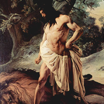 Samson-Darstellungen in der Bildenden Kunst: 1842, Francesco Hayez