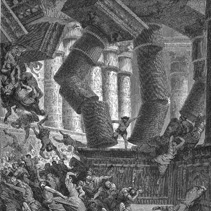 Samson-Darstellungen in der Bildenden Kunst: 1866, Gustave Doré