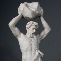 Samson-Darstellungen in der Bildenden Kunst: 1870-1910, Nicolai Outzen Schmidt