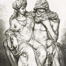 Samson-Darstellungen in der Bildenden Kunst: 1873, Constantin Dausch