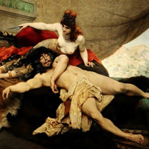 Samson-Darstellungen in der Bildenden Kunst: 1886, Pascal Blancard