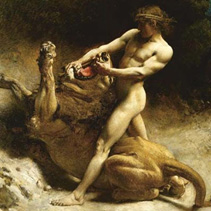 Samson-Darstellungen in der Bildenden Kunst: 1891, Léon Joseph Florentin Bonnat