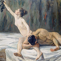 Samson-Darstellungen in der Bildenden Kunst: 1902, Max Liebermann