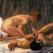 Samson-Darstellungen in der Bildenden Kunst: 1910, Max Liebermann