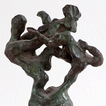 Samson-Darstellungen in der Bildenden Kunst: um 1967, Jacques Lipchitz