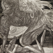 Samson-Darstellungen in der Bildenden Kunst: 1967, Ernst Fuchs