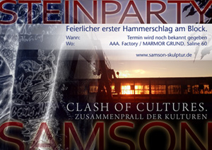 Flyer: Hammerschlagparty