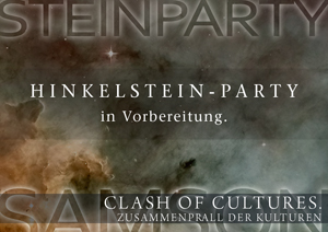 Flyer: Hinkelstein-Party