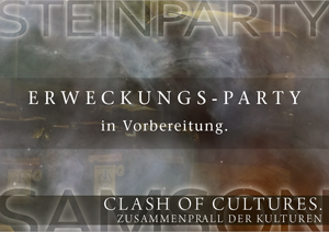 Flyer: Erweckungs-Party